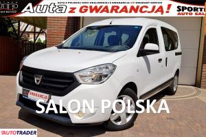 Dacia Dokker 2016 1.5 90 KM Dacia Dokker 2016 1.5 90 KM