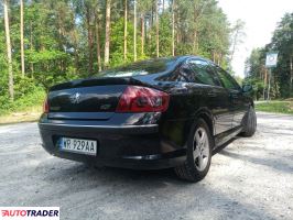Peugeot 407 2005 1.7 114 KM Peugeot 407 2005 1.7 114 KM