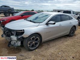 Chevrolet Malibu 2022 1