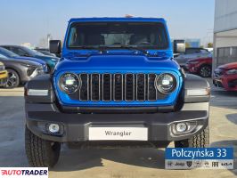 Jeep Wrangler 2025 2.0 272 KM
