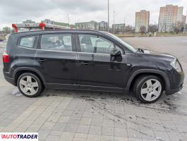 Chevrolet Orlando 2013 1.8 141 KM