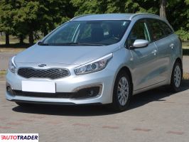Kia Ceed 2017 1.4 88 KM Kia Ceed 2017 1.4 88 KM