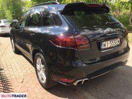 Porsche Cayenne 2012 4.8 500 KM