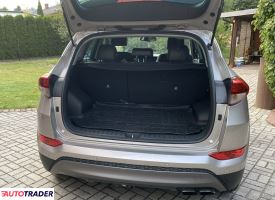 Hyundai Tucson 2017 2.0 136 KM