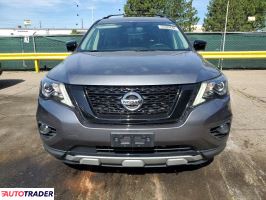 Nissan Pathfinder 2020 3