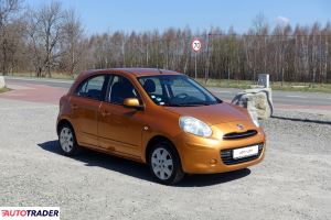 Nissan Micra 2011 1.2 80 KM Nissan Micra 2011 1.2 80 KM