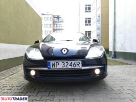 Renault Laguna 2008 2.0 140 KM