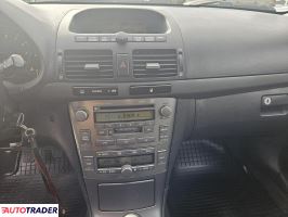 Toyota Avensis 2004 1.8 130 KM Toyota Avensis 2004 1.8 130 KM