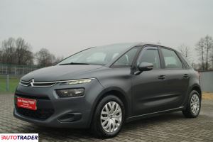 Citroen C4 Picasso 2015 1.6 100 KM