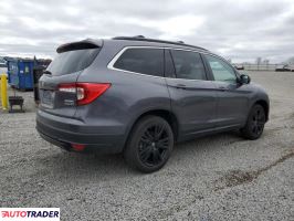 Honda Pilot 2022 3 Honda Pilot 2022 3