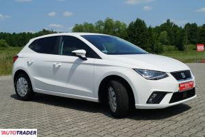 Seat Ibiza 2018 1.0 115 KM Seat Ibiza 2018 1.0 115 KM