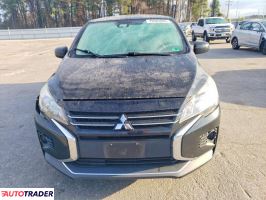 Mitsubishi Mirage 2021 1