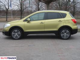 Suzuki SX4 S-Cross 2014 1.6 118 KM Suzuki SX4 S-Cross 2014 1.6 118 KM