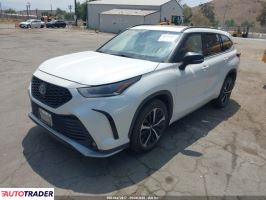 Toyota Highlander 2021 3