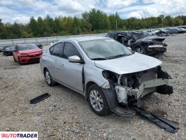 Nissan Versa 2019 1