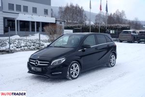 Mercedes B-klasa 2016 1.6 122 KM