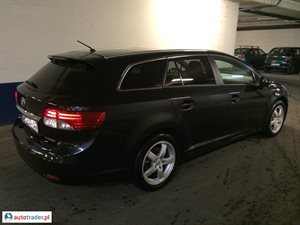 Toyota Avensis 2014 2.0 125 KM Toyota Avensis 2014 2.0 125 KM