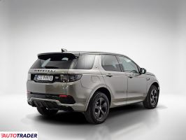 Land Rover Discovery Sport 2022 2.0 204 KM