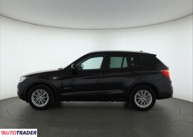 BMW X3 2016 2.0 187 KM