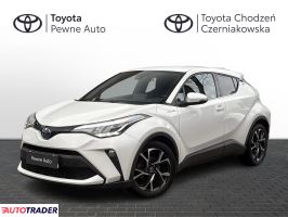 Toyota C-HR - zobacz ofertę