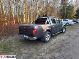 Nissan Navara 2011 2.5 190 KM