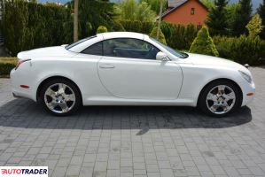 Lexus SC 2002 4.3 285 KM