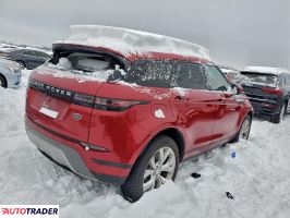 Land Rover Range Rover Evoque 2021 2