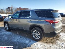 Chevrolet Traverse 2020 3