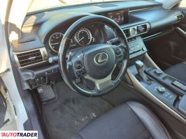 Lexus IS 2016 2.0 245 KM Lexus IS 2016 2.0 245 KM