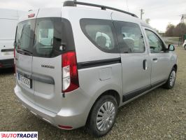 Dacia Dokker 2016 1.5 90 KM