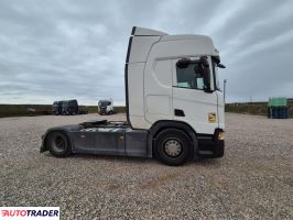 Scania R450 Euro 6 Wysoka Kabina Scania R450 Euro 6 Wysoka Kabina