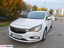 Opel Astra 2017 1.6 136 KM Opel Astra 2017 1.6 136 KM