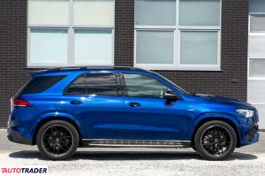 Mercedes GLE 2021 3.0 435 KM