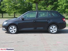Skoda Fabia 2017 1.0 93 KM Skoda Fabia 2017 1.0 93 KM