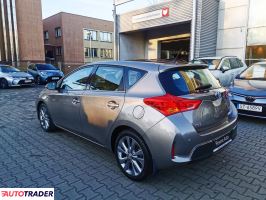 Toyota Auris 2013 1.8 136 KM