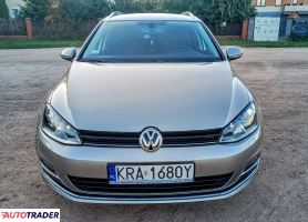 Volkswagen Golf 2015 1.6 110 KM