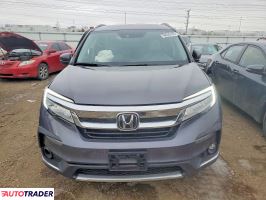 Honda Pilot 2022 3