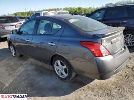 Nissan Versa 2019 1