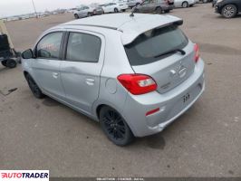 Mitsubishi Mirage 2019 1