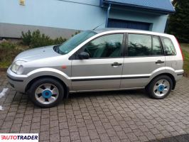 Ford Fusion 2005 1.4 80 KM Ford Fusion 2005 1.4 80 KM