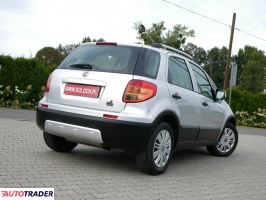 Fiat Sedici 2009 1.6 107 KM