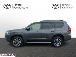 Toyota Land Cruiser 2022 2.8 204 KM