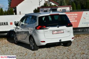 Opel Zafira 2017 1.6 136 KM