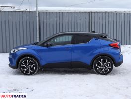 Toyota C-HR 2016 1.2 113 KM