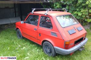 Fiat 126 1996 0.6 1000 KM Fiat 126 1996 0.6 1000 KM