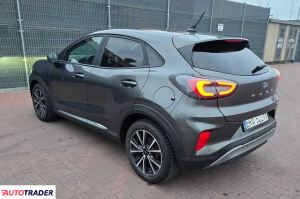 Ford 2022 1.0 125 KM