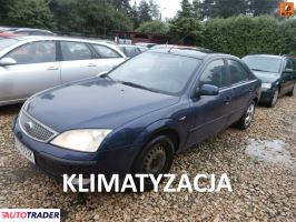 Ford Mondeo 2003 1.8 110 KM