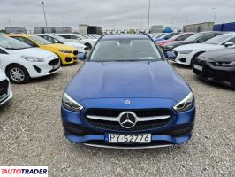 Mercedes C-klasa 2023 2.0 163 KM