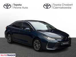 Toyota Corolla 2024 1.5 125 KM