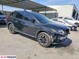 Nissan Pathfinder 2020 3